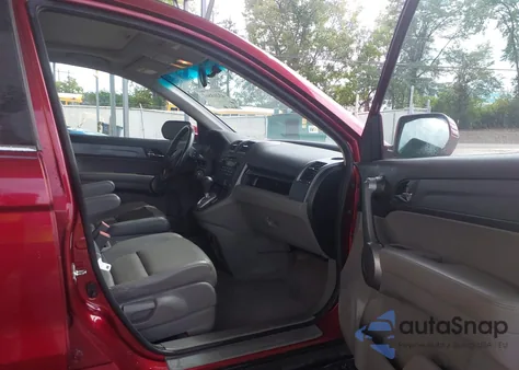 2009 Honda Cr-V Ex-L из США, поврежденный, VIN 5J6RE487X9L069933